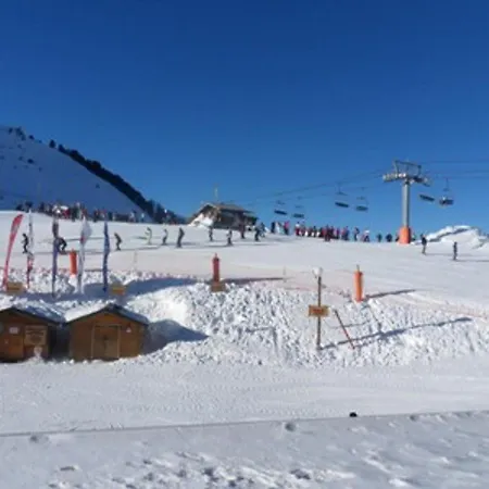 아파트 Divisible Aux Pieds Des Pistes Avec Balcon - Fr-1-181-2674 라 플라뉴