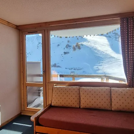 Divisible Au Pied Des Pistes Balcon Vue Sur Pistes - Fr-1-181-2674 아파트 *