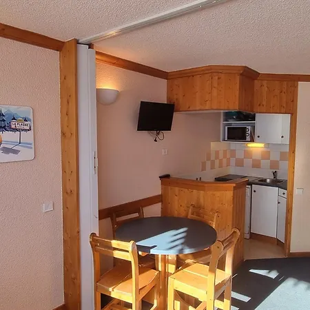 아파트 Divisible Au Pied Des Pistes Balcon Vue Sur Pistes - Fr-1-181-2674 라 플라뉴