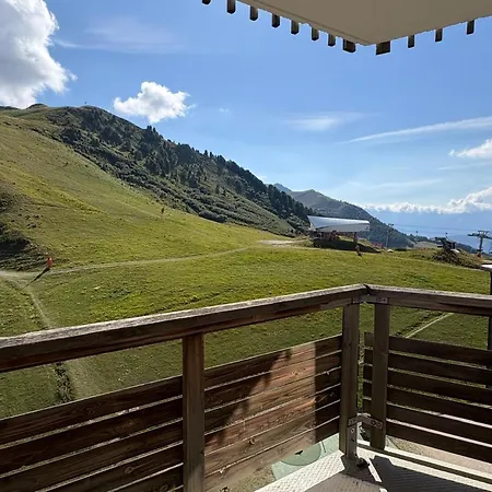 아파트 Divisible Au Pied Des Pistes Balcon Vue Sur Pistes - Fr-1-181-2674 라 플라뉴