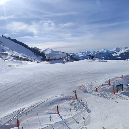 아파트 Divisible Au Pied Des Pistes Balcon Vue Sur Pistes - Fr-1-181-2674 라 플라뉴